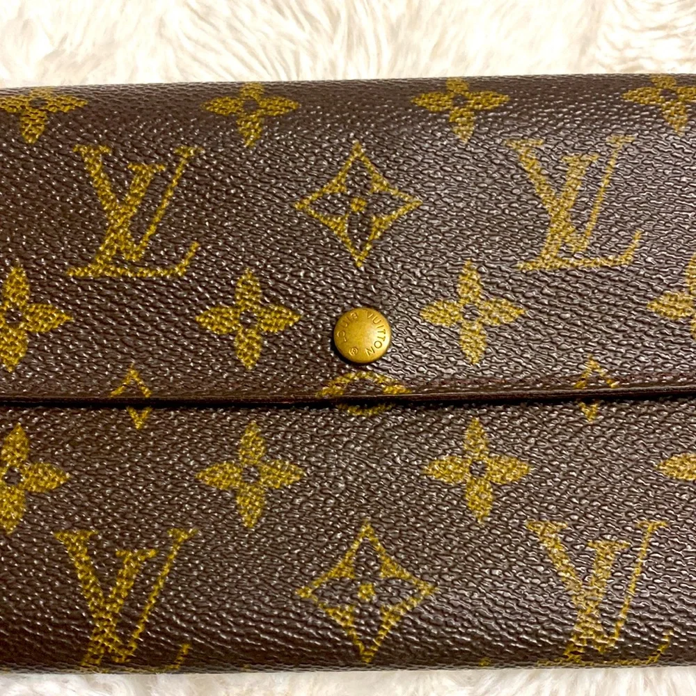 Louis Vuitton Monogram Long Wallet/purse - Picture 6 of 13